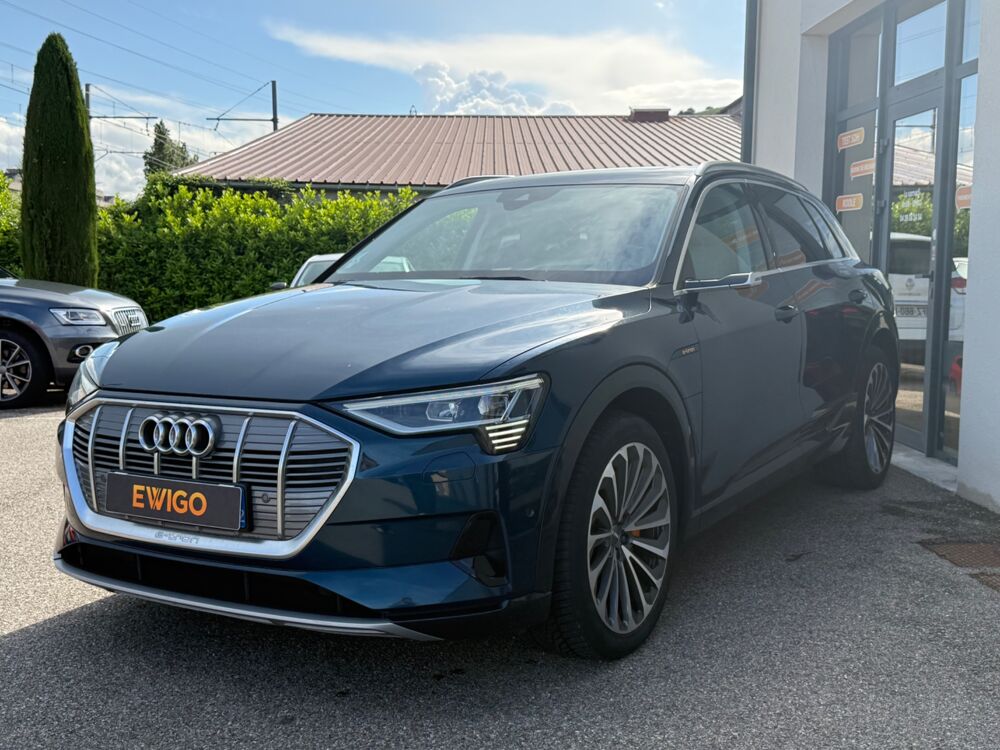 E-TRON EDITION ONE 95KWH/ SIEGES CHAUFFANT VENTILE MASSANT/ BO / R 2019 occasion 69420 Ampuis
