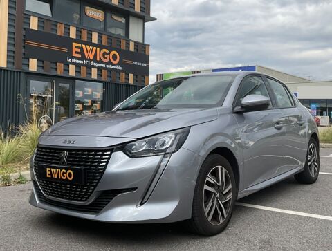 Peugeot 208 GENERATION-II 1.2 PURETECH 100 ALLURE - Courroie de Distribu 2020 occasion Flins-sur-Seine 78410
