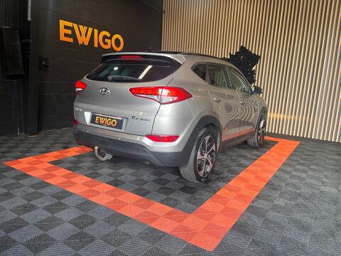 Tucson 1.7 CRDI 141 INTUITIVE DCT Toit ouvrant - Attelage - Cam&eacute;ra 2016 occasion 44220 Cou&euml;ron