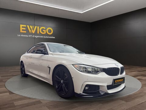 S&eacute;rie 4 COUPE 3.0 430 D 260 M-SPORT BVA - Cam&eacute;ra de recul - entretie 2014 occasion 68000 Colmar