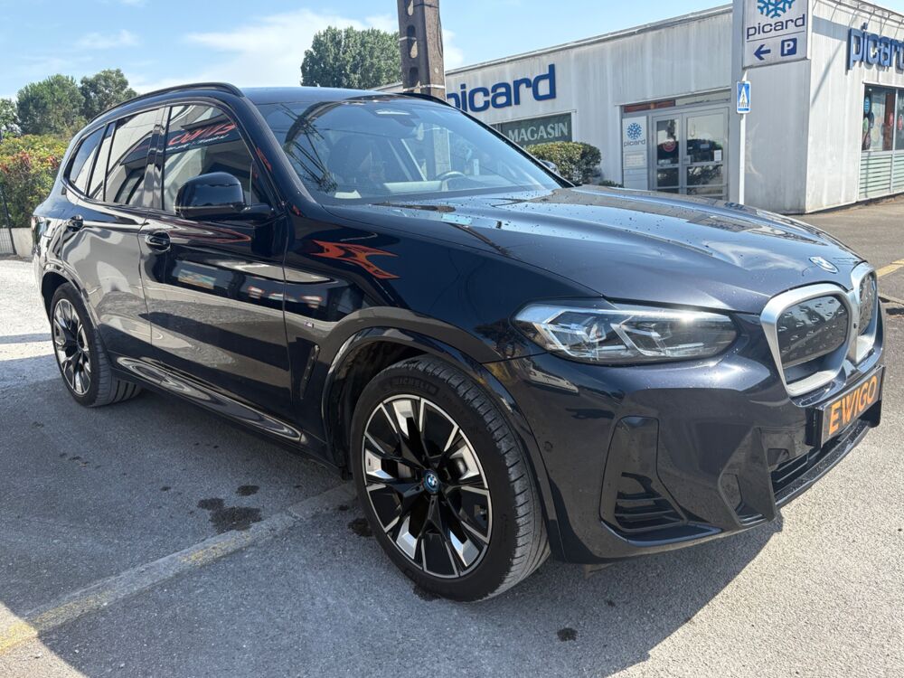 iX3 ELECTRIC 285 CH PACK M SPORT 109PPM 80KWH IMPRESSIVE BVA / S 2022 occasion 40000 Mont-de-Marsan