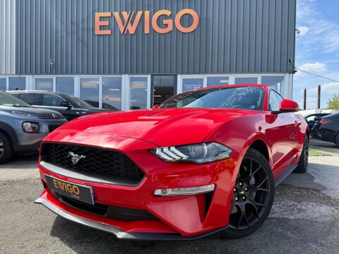 Ford Mustang FASTBACK 2.3 ECOBOOST 290CH - MALUS PAY&Eacute; - CAMERA DE RECUL - 2018 occasion &Eacute;vreux 27000