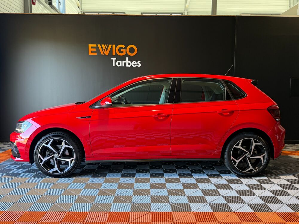 Polo VI (6) 1.0 TSI 115 ch R-LINE 2018 occasion 65290 Juillan