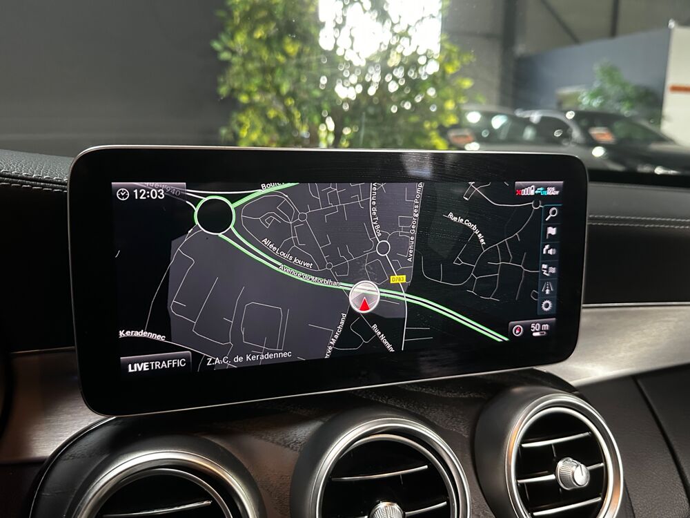 Classe C BREAK 220 D AMG 194 CH NIGHT EDITION 9G-TRONIC / CAMERA AR / 2021 occasion 29000 Quimper