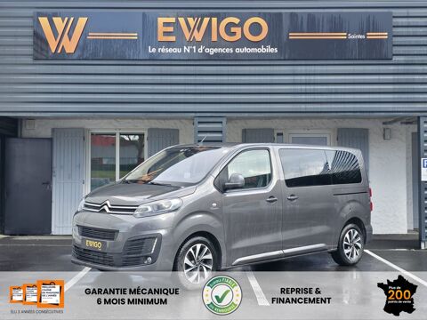 Citro&euml;n Spacetourer JUMPY COMBI 2.0 BLUEHDI 180 M SHINE EAT8 BVA START-STOP / 8 2019 occasion Saintes 17100