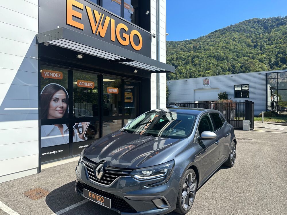 M&eacute;gane 1.2 TCE 130ch GT LINE / CAMERA DE RECUL / MOTEUR A CHAINE 2016 occasion 38420 Le Versoud