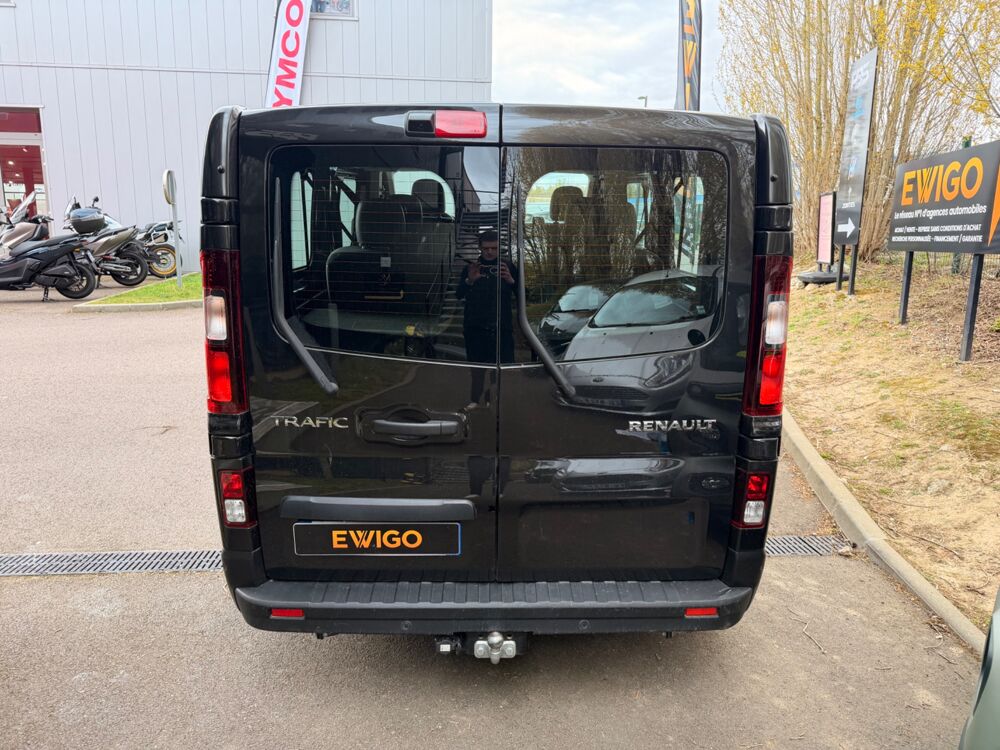 Trafic COMBI 2.0 DCI 150CH L2 ENERGY ZEN EDC BVA START-STOP - ATTEL 2023 occasion 76150 Saint-Jean-du-Cardonnay