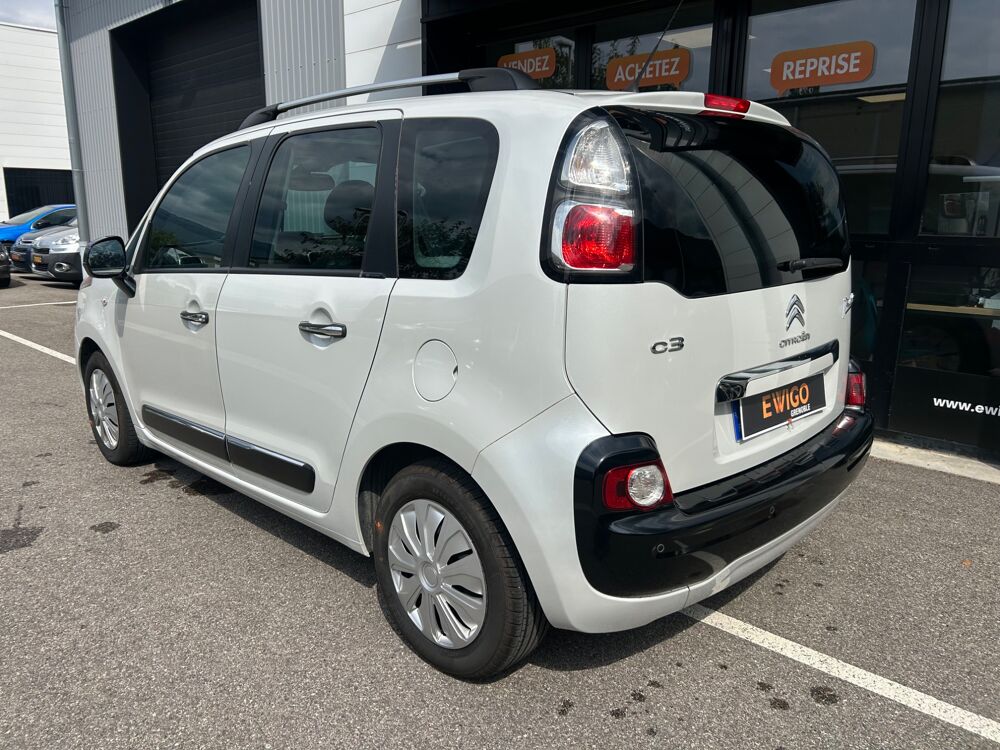 C3 Picasso 1.4L VTI 95 ch EXCLUSIVE TOIT PANORAMIQUE SI&Egrave;GE AV CHAUFFAN 2013 occasion 38420 Le Versoud