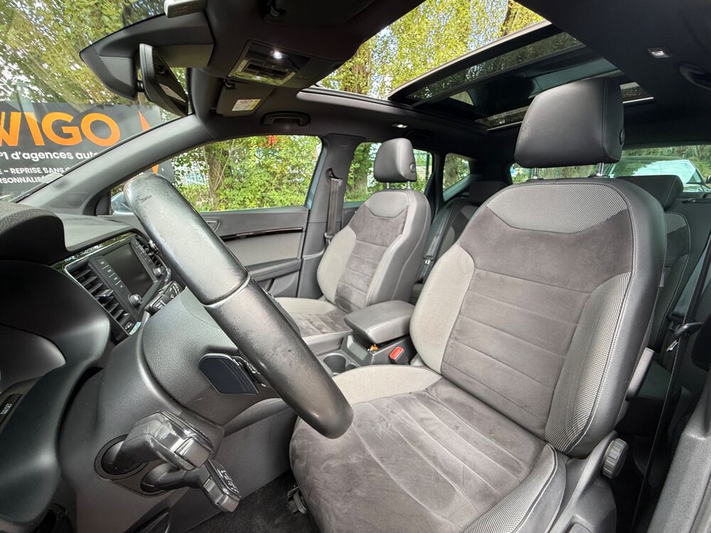 Ateca 2.0 TDI 190 XCELLENCE 4DRIVE 4WD DSG BVA START-STOP - TOIT O 2016 occasion 76150 Saint-Jean-du-Cardonnay
