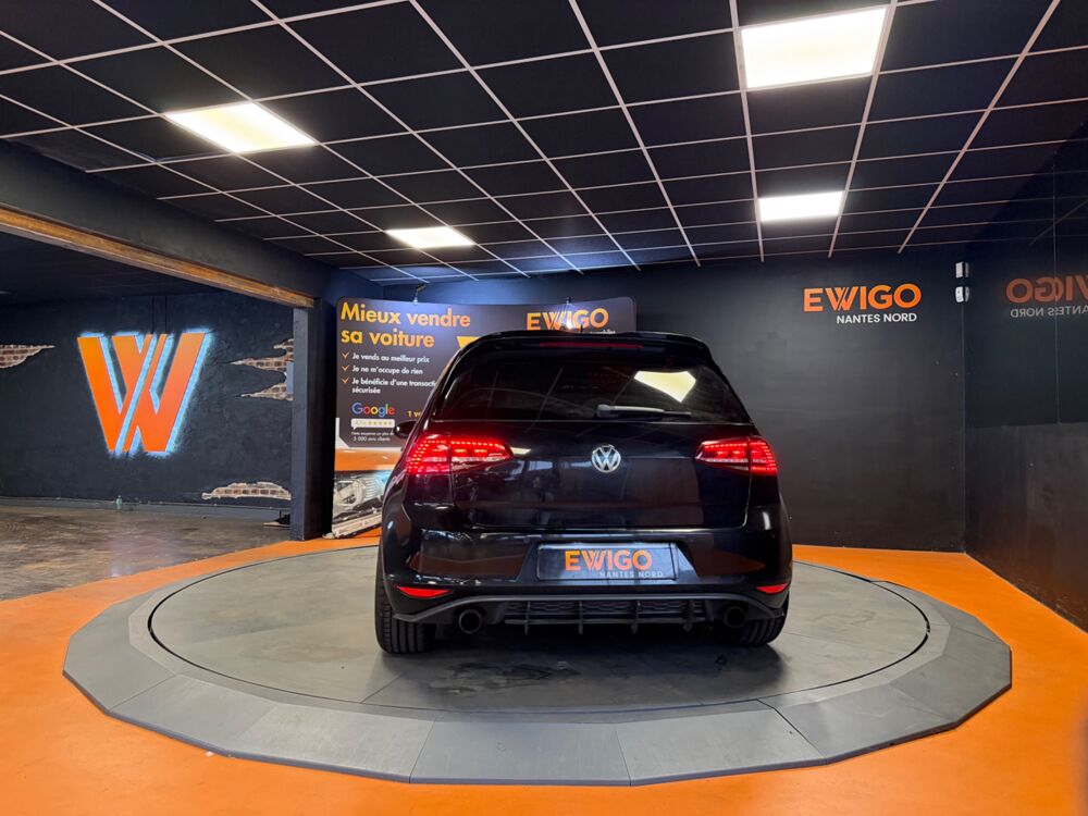 Golf 2.0 TSI 220 BLUEMOTION GTI/CARPLAY/TOIT OUVRANT/ENTRETIEN OK 2013 occasion 44300 Nantes