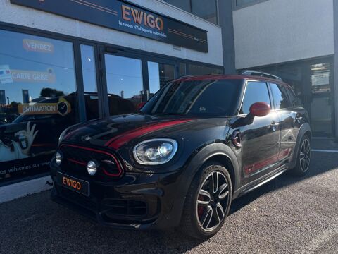 Mini Countryman 2.0 231CH JCW ALL4 BVA - FULL OPTIONS 2017 occasion Mougins 06250