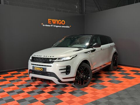 Land-Rover Range Rover Evoque 2.0 P200 FLEXFUEL BIOETHANOL 200 HYBRID MHEV 4WD BVA / MERID 2022 occasion Quimper 29000