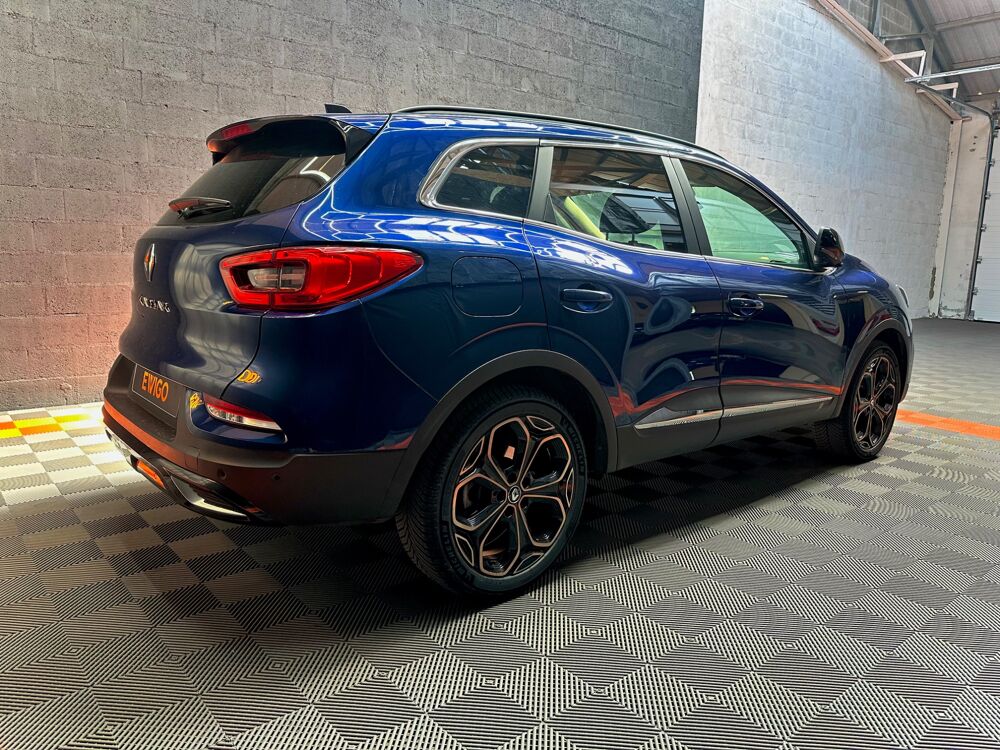 Kadjar 1.3 TCE 140 BLACK EDITION EDC BVA 2021 occasion 55430 Belleville-sur-Meuse