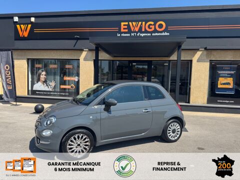 Fiat 500 C II (2) C 1.2 8V 69 CLUB DUALOGIC 2019 occasion Marignane 13700