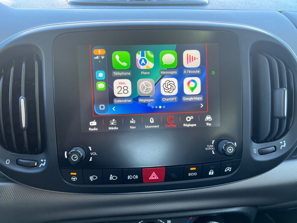 500 L 0.9 TWINAIR 105 CH COLLEZIONE / CARPLAY / MODE CITY / CAMERA 2018 occasion 40000 Mont-de-Marsan