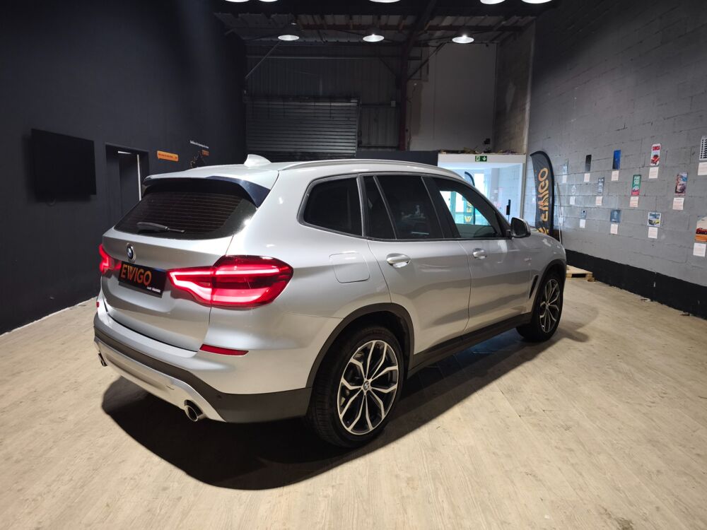 X3 2.0 D 190 BUSINESS DESIGN XDRIVE BVA 2020 occasion 60740 Saint-Maximin
