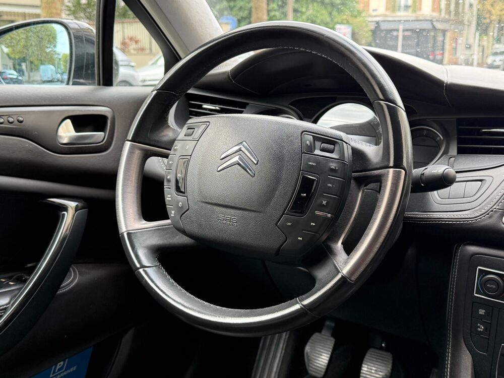 C5 2.0 HDI 160 EXCLUSIVe+ (entretien complet Citroen) 2011 occasion 94170 Le Perreux-sur-Marne