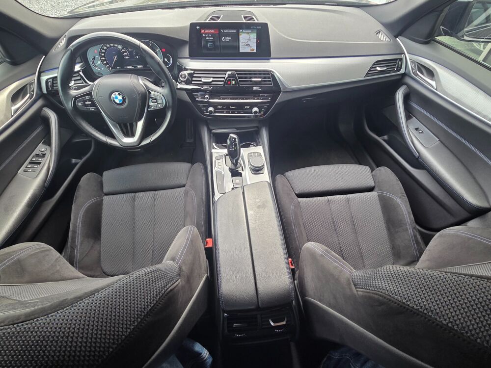 S&eacute;rie 5 TOURING 2.0 520 d 190 M SPORT BVA 2017 occasion 33210 Maz&egrave;res