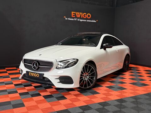 Mercedes Classe E COUPE 2.0 220 D 195 AMG LINE 9G-TRONIC/SUIVI CONSTRUCTEUR/CA 2018 occasion Quimper 29000