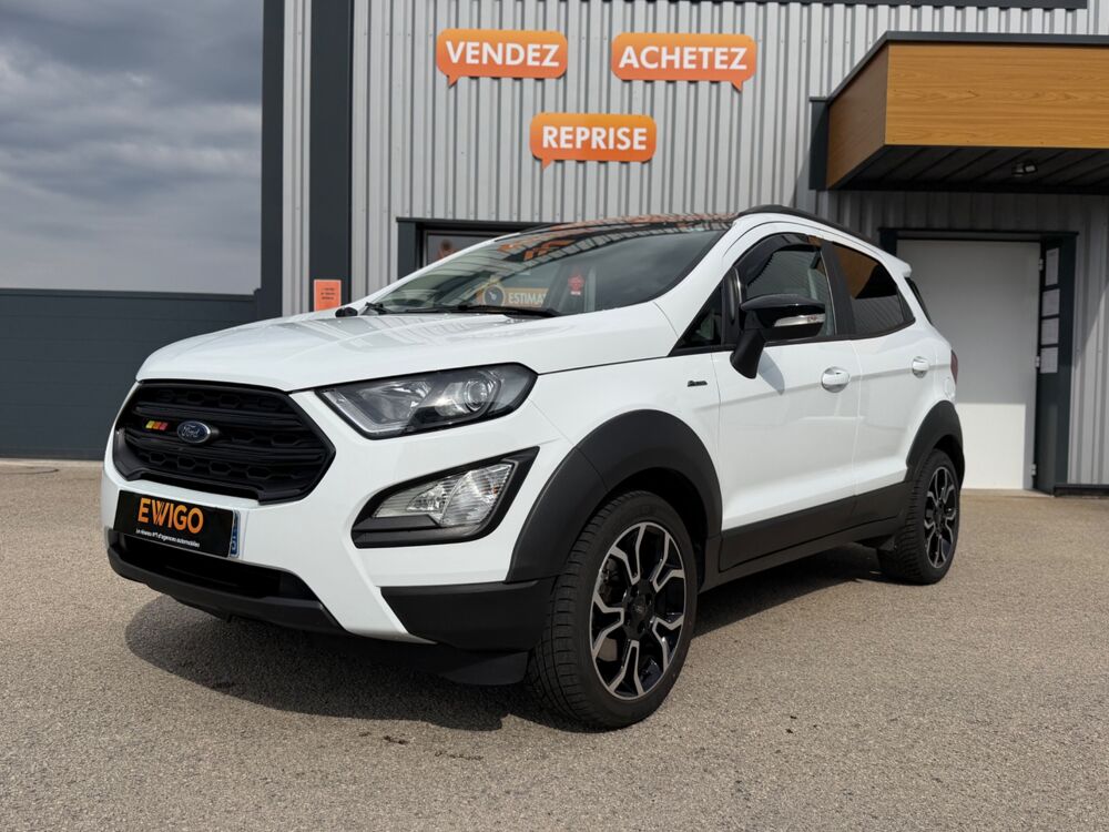 Ecosport 1.0 SCTI 125ch ACTIVE 2021 occasion 25300 Pontarlier