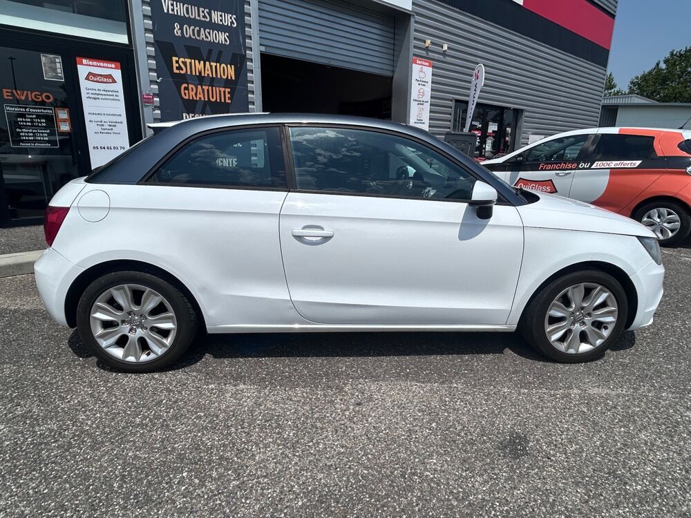 A1 1.6 TDI 105 CH AMBIENTE / TOIT OUVRANT 2011 occasion 47000 Agen