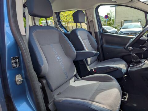 Berlingo MULTISPACE 1.6L 90ch / TRANSPORT PMR / TPMR / 4 PLACES + 1 2008 occasion 38420 Le Versoud