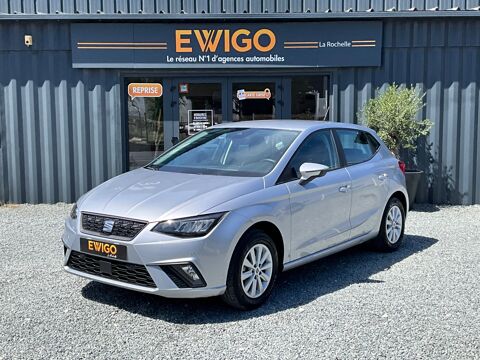 Seat Ibiza 1.0 TSI 95 CH FINITION BUSINESS CARPLAY / LINE ASSIST 2023 occasion La Rochelle 17000