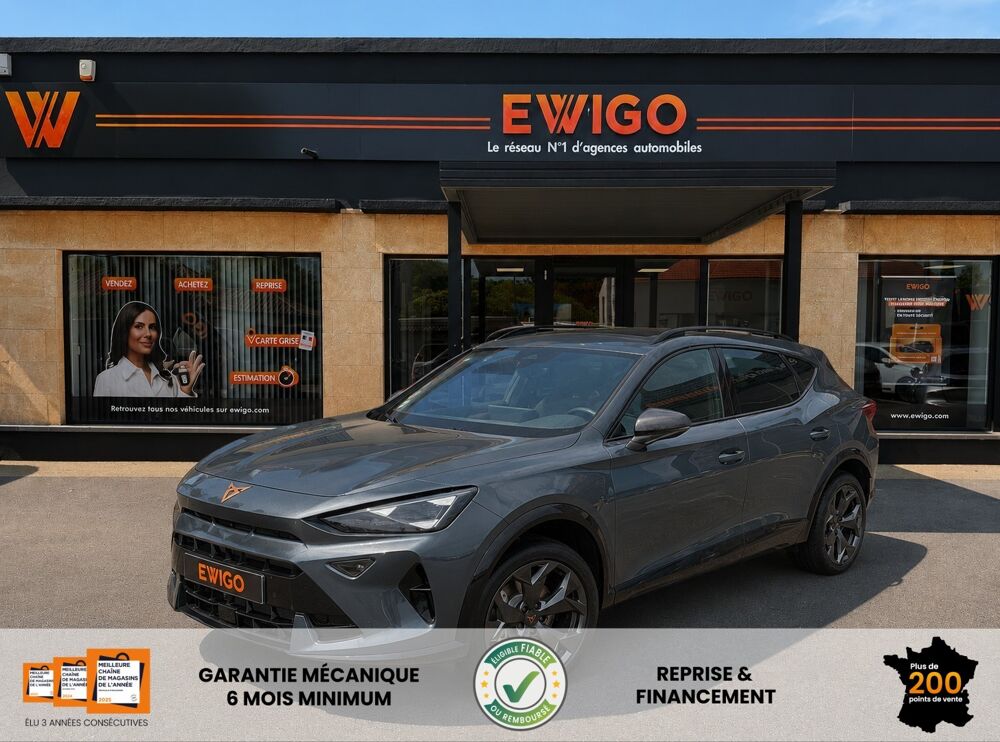 Formentor 1.5 ETSI HYBRID 150CH BVA DSG7 V - BLEU FJORD 2026 occasion 13700 Marignane