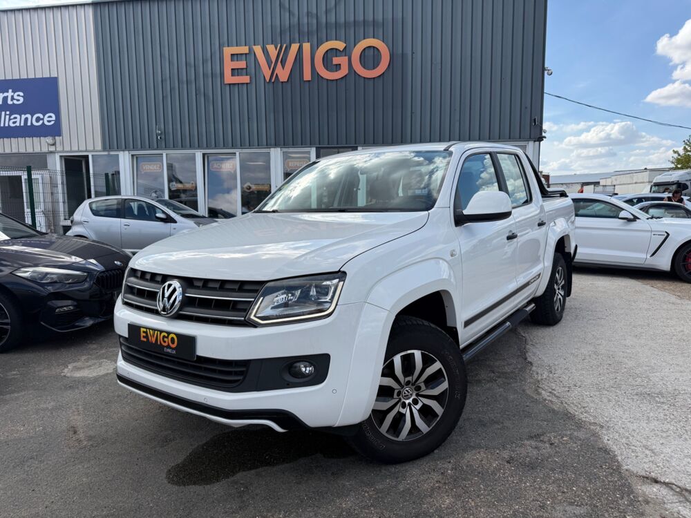 Amarok 2.0 TDI 180CH CANYON 4MOTION BVA - DOUBLE CABINE - RADAR DE 2016 occasion 27000 &Eacute;vreux