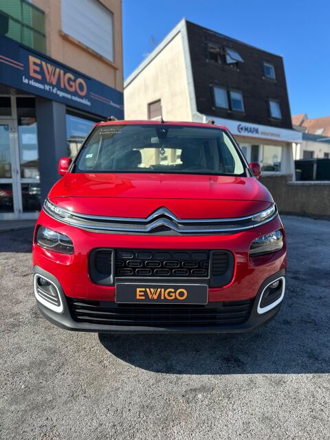 Berlingo GENERATION-II COMBI 1.2 110ch SHINE 2019 occasion 25000 Besan&ccedil;on