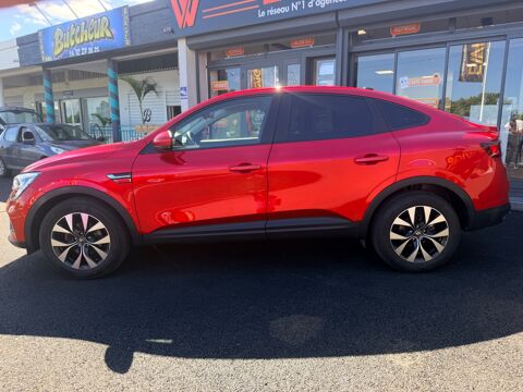 Arkana 1.3l TCE 140 CH EVOLUTION EDC BVA7 + CAMERA DE RECUL 2023 occasion 97410 Saint-Pierre