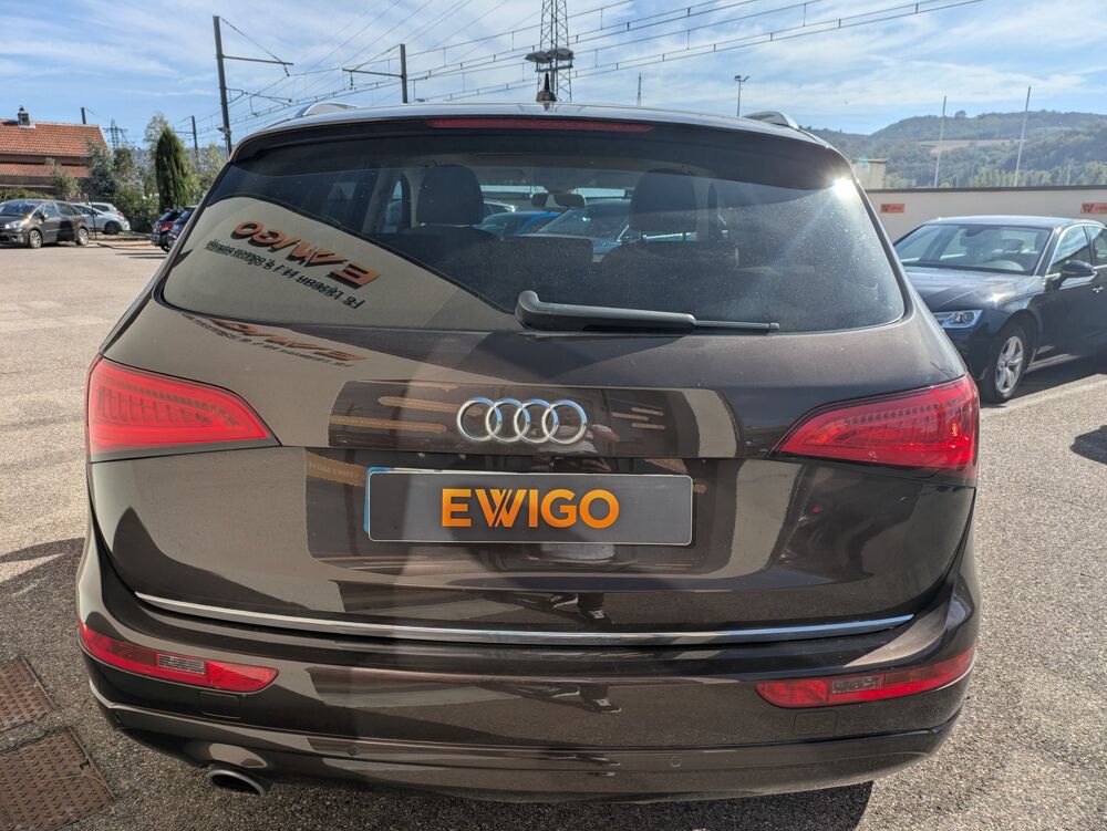 Q5 2.0 TDI 190ch AVUS QUATTRO S-TRONIC BVA 2014 occasion 69420 Ampuis