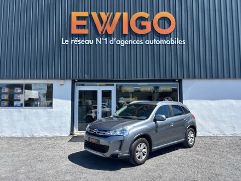 Citroen c4 aircross 1.6 e-HDi 115ch 4x4 Feel Edition BVM6