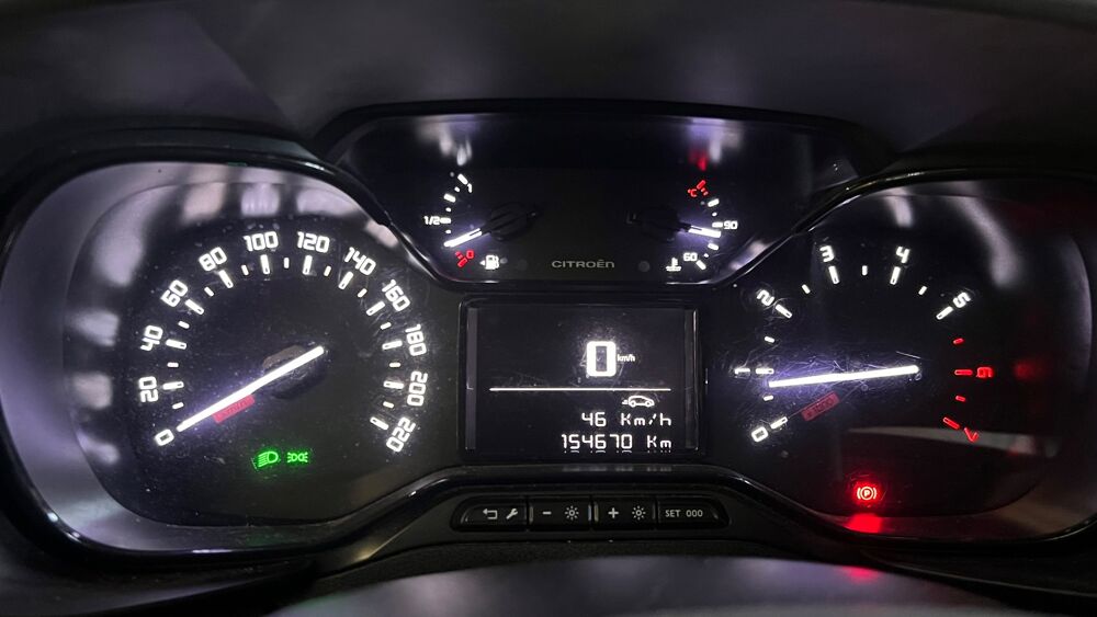 Berlingo FOURGON 1.6 BLUEHDI 100 Ch BVM5 FRIGORIFIQUE - TVA RECUPERAB 2019 occasion 33610 Cestas