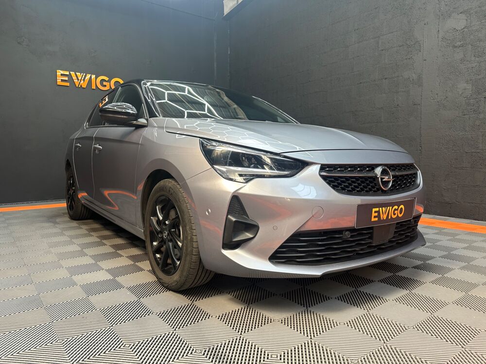 Corsa 1.2 T 130 GS-LINE BVA /CARPLAY/FAIBLE KILOMETRAGE 2022 occasion 55430 Belleville-sur-Meuse
