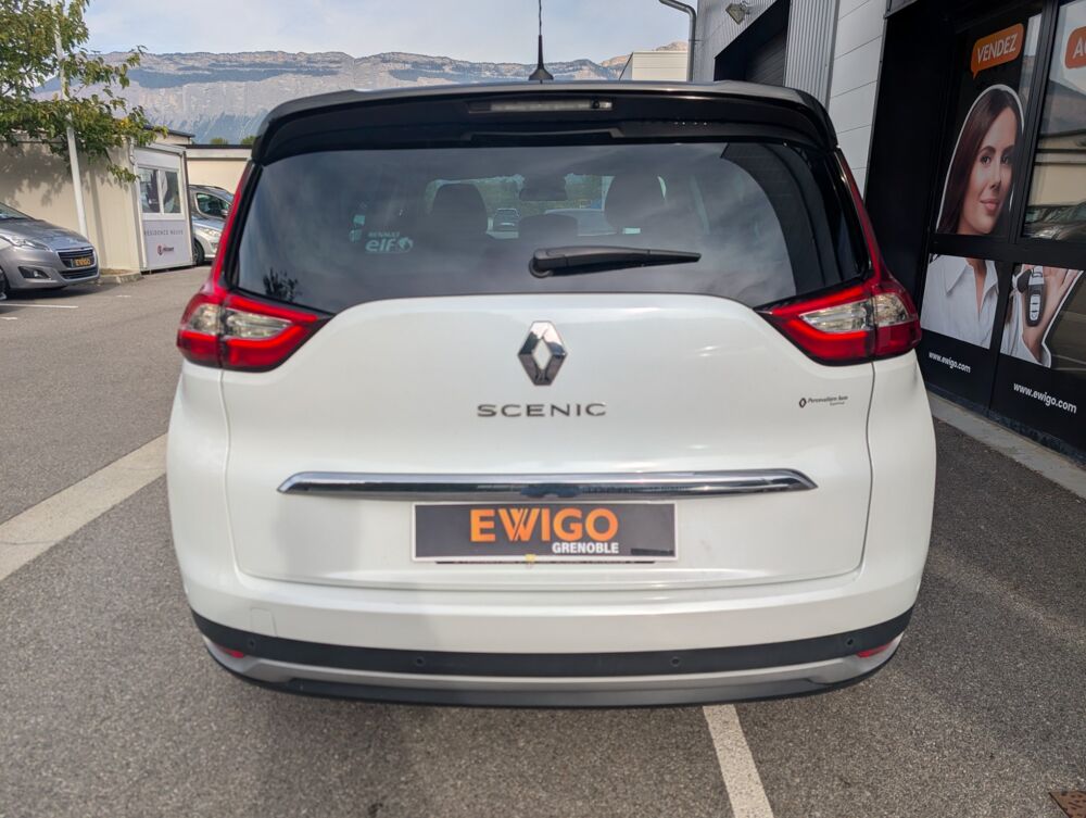Grand scenic IV 1.3L TCE 165ch INTENS - APPLE CARPLAY + CAMERA DE RECUL + 7 2019 occasion 38420 Le Versoud
