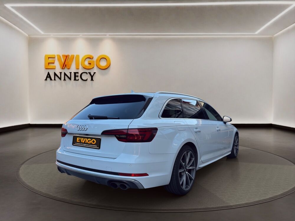 S4 AVANT 3.0 TFSI 355 QUATTRO TIPTRONIC BVA / SIEGES SPORT S MA 2018 occasion 74600 Seynod