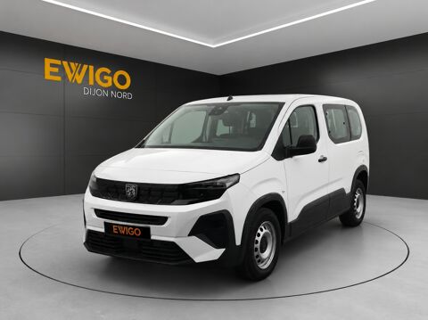Peugeot Rifter Nouveau M BlueHDi 100 S&S BVM6 5pl Active Pack - 5P (N1) - E 2025 occasion Saint-Apollinaire 21850