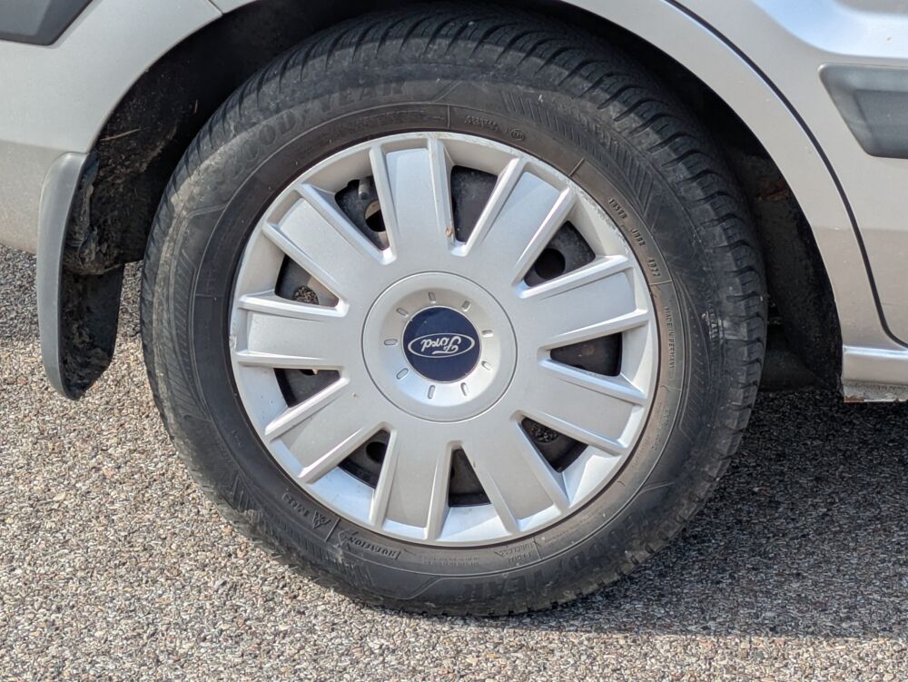 Fusion 1.4 TDCI 70ch TREND 2007 occasion 69420 Ampuis