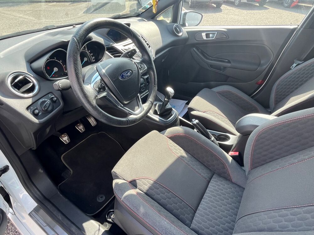 Fiesta 1.0 ECOBOOST 125 CH ST-LINE START-STOP 2017 occasion 47000 Agen