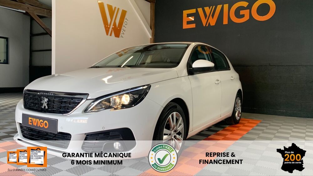 308 GENERATION-II SOCIETE 1.5 BLUEHDI 130 BVA BUSINESS ACTIVE ST 2019 occasion 76190 &Eacute;calles-Alix