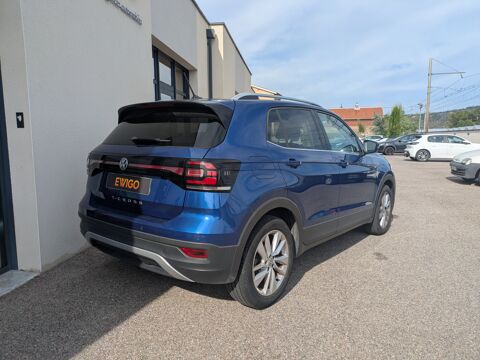 T-Cross 1.0 TSI 115ch CARAT DSG7 2019 occasion 69420 Ampuis