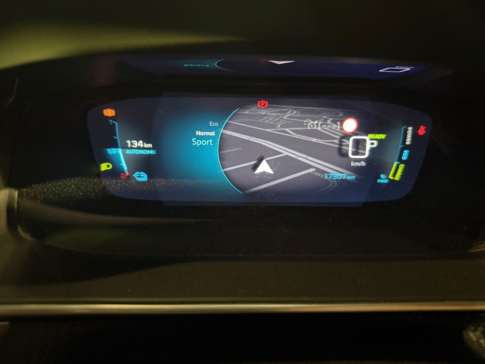 208 GENERATION-II ELECTRIC 135 50KWH GT BVA 2021 occasion 60740 Saint-Maximin