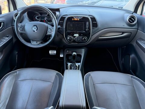 Captur 120CH BVA HYPNOTIC - INT. CUIR CHAUFFANT - CAMERA DE RECUL - 2016 occasion 27000 &Eacute;vreux