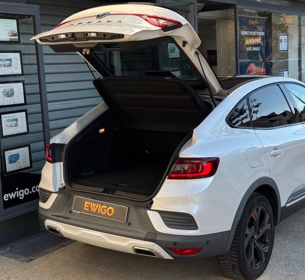 Arkana 1.3 TCE 140 RS LINE MILD HYBRID EDC7 - VOLANT CHAUFFANT - SI 2021 occasion 57600 Forbach