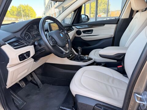 Serie 2 Active-Tourer 218i 136ch Luxury - ENTRETIEN COMPLET BMW 2015 occasion 26000 Valence
