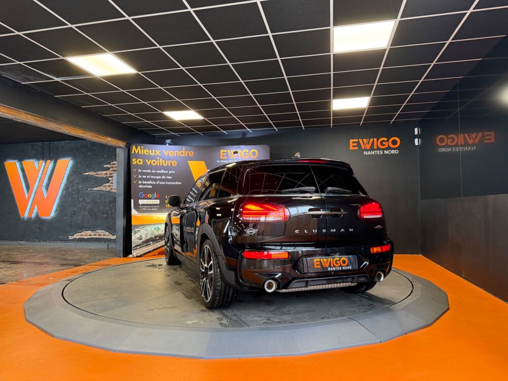 Clubman 2.0 305 JOHN COOPER WORKS ALL4 BVA // HARMAN KARDON // TOIT 2020 occasion 44300 Nantes