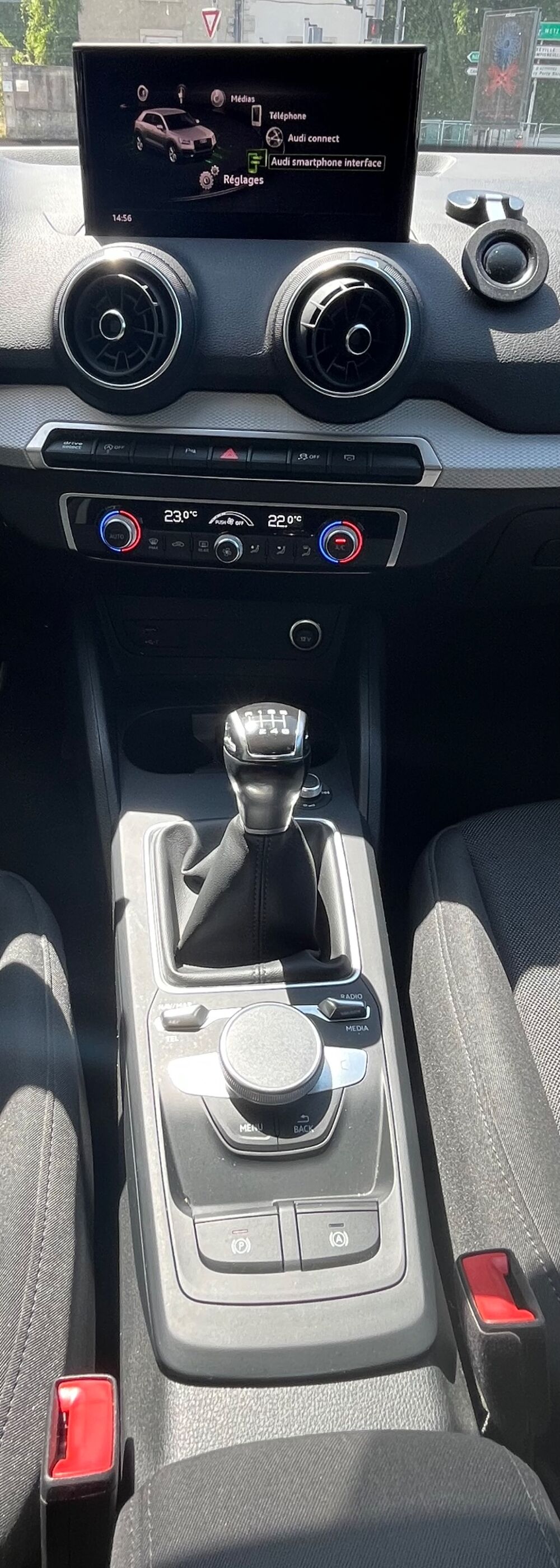 Q2 1.0 30 TFSI 110 + CARPLAY + CAMERA + DRIVE SELECT 2022 occasion 54000 Nancy