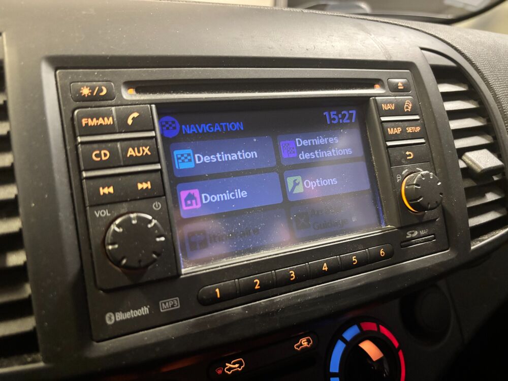 Micra 1.2 65ch CONNECT EDITION/ 1ERE MAIN/ CLIM/ BLUETOOTH/ ENTRET 2010 occasion 78125 Gazeran
