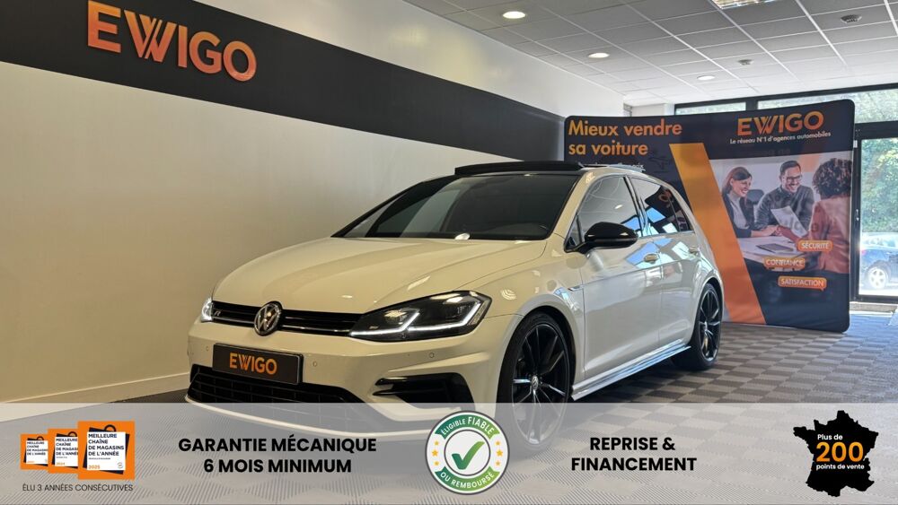 Golf 7 R 2.0 TSI 310 4MOTION DSG BVA + TOIT OUVRANT 2018 occasion 21850 Saint-Apollinaire